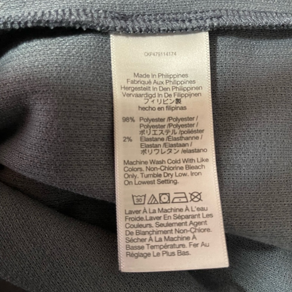 Madewell Blue Ribbed Sweater - Picture 7 of 7
